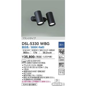 大光電機　DSL-5330WBG　LEDスポットライト DAIKO Σ