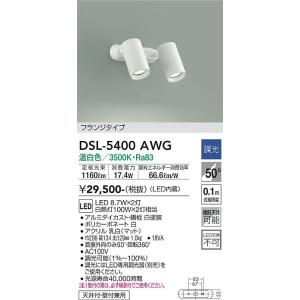 大光電機　DSL-5400AWG　LEDスポットライト DAIKO Σ
