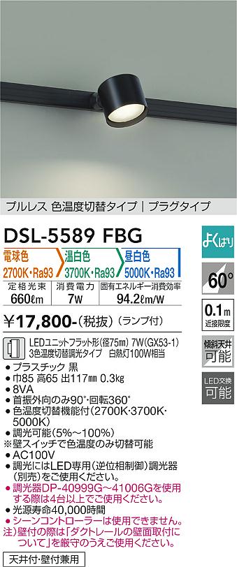大光電機 DSL-5589FBG LED注目の的 Σ