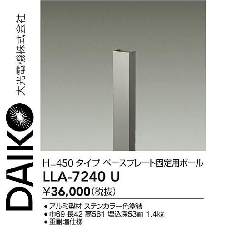 大光電機 LLA-7240U LED部分品 軍事基地一皿くっ付ける用極点【ステンカラー色ペンキ塗り】 Σ