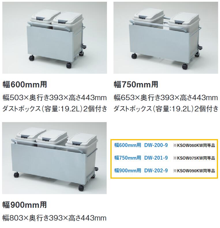 楽天市場】###クリナップ【ZKW090AB-K】リサイクルゴミワゴン