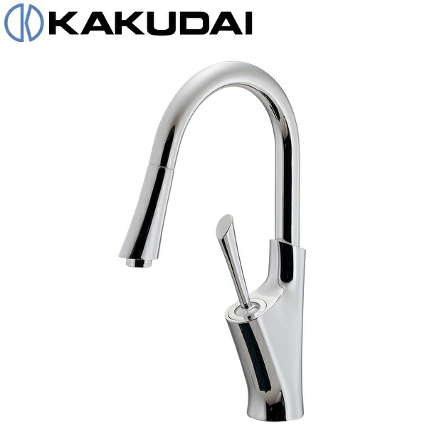 カクダイ　183-349AK-CH　シングルレバー混合栓【183-345K の後継品】　〇