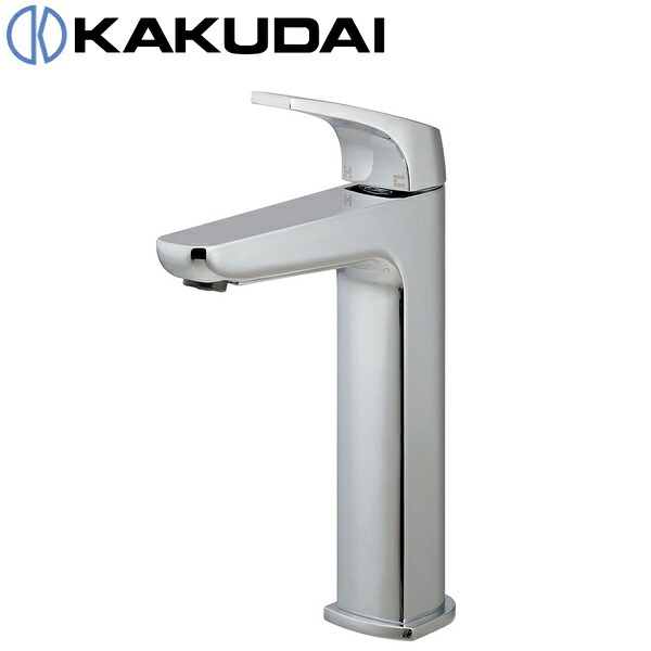 カクダイ　183-357B-CH　シングルレバー混合栓(ミドル)　〇 26,726円