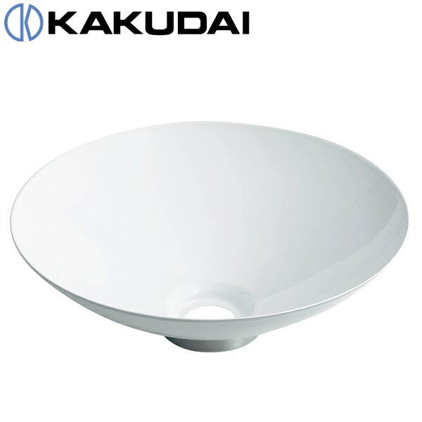 カクダイ 493-339-W ホーロー室内用便器器 【白いこと】 〇