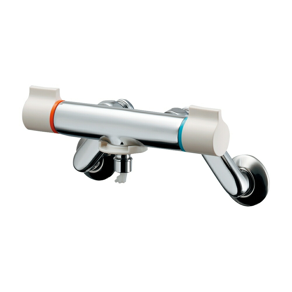 洗濯機用混合栓 カクダイ 洗濯機用混合栓(ストッパーつき) 127-303 (水栓金具