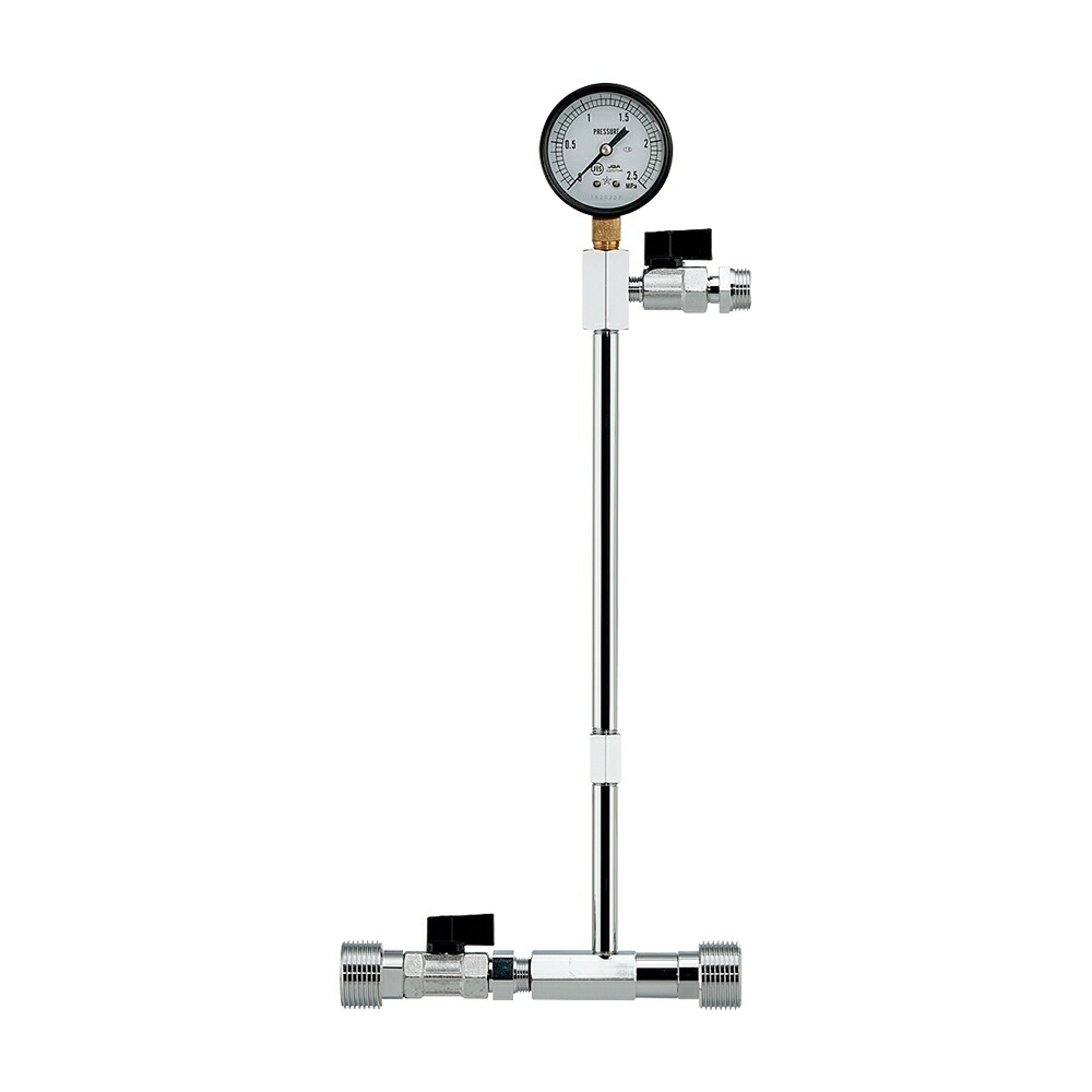 楽天市場】アックスブレーン 水圧テストゲージ 20 舶来型 TG20-14