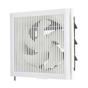 三菱電機 EX-20RK9-C 換気扇 20cm 居間用 クリーンコンパック エクストラグレード 格子タイプ 連動式シャッター・給排式 引きひも付 ホワイト色 〇