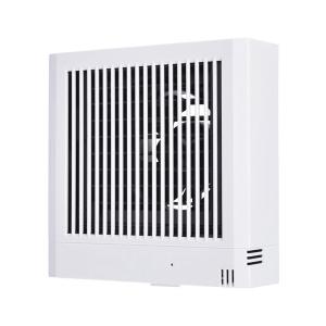 三菱電機 V-08PHSD8 換気扇 居室 洗面所 用 パイプ用ファン 角形格子グリル 湿度センサータイプ [V-08PHSD7の後継品] 〇