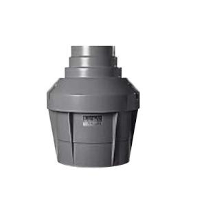 三菱電機 VX-15M4 換気扇 トイレ用換気扇 汲取式トイレ用 業務用 中間据付け 屋外据付専用  〇