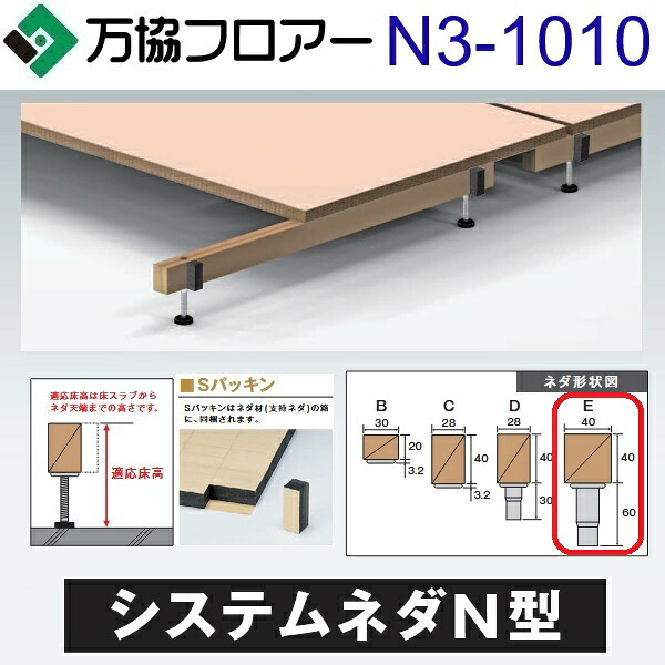 万協信徒 N3-1010 容れもの売りわたす【14本/容れもの＋貼りつける剤付】N3型うしろ押し脚【自然調整床高971～1055粍】【風鎮込みの小っちゃいシステムネダ】 ⇒Ω