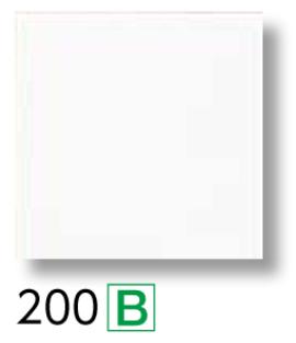 LIXIL ADM-155M/90-14/200 容れもの売りわたす【25枚/容れもの】 90°曲紙張り アコルディM ⇒▽