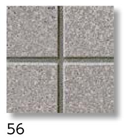 LIXIL CCN-155/90-14/56 容れもの売りわたす【50枚/容れもの】 90°曲紙張り カラコンモザイクS色つや ⇒▽