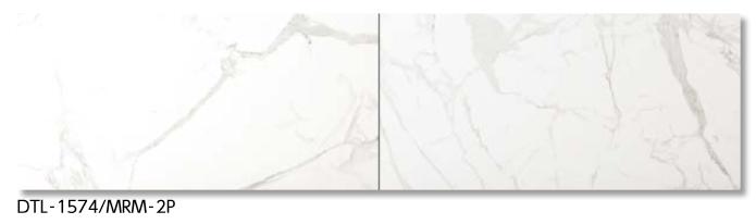 LIXIL　DTL-1574/MRM-2P　ケース販売【1枚/ケース】 1480×740角平（磨き面） マルモア ⇒▽