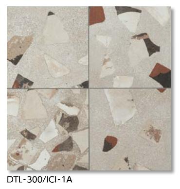 LIXIL　DTL-300/ICI-1A　ケース販売【12枚/ケース】 300角平（デザイン） イコッチ ⇒▽