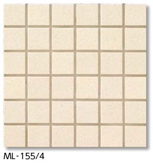 LIXIL　ML-155/4　ケース販売【23枚/ケース】 50mm角紙張り ミルルフロア ⇒▽