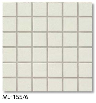 LIXIL　ML-155/6　ケース販売【23枚/ケース】 50mm角紙張り ミルルフロア ⇒▽