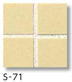 LIXIL　S-71　ケース販売【36枚/ケース】 紙張り S番モザイク ⇒▽ 17,054円