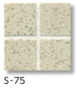 LIXIL　S-75　ケース販売【36枚/ケース】 紙張り S番モザイク ⇒▽