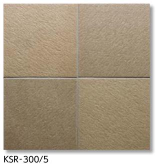 LIXIL　KSR-300/5　ケース販売【12枚/ケース】 300mm角平 陶絣（とうかすり） ⇒▽
