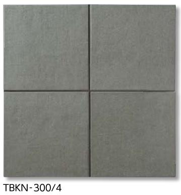 LIXIL　TBKN-300/4　ケース販売【12枚/ケース】 300mm角平 陶墨染2（とうぼくせん）　&rArr;▽｜住設建材カナモンジャー
