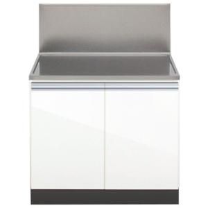 アイオ産業　KW-700GB　 ガス台 背立付 間口700mm 【1都3県の一部 送料無料】｜住設建材カナモンジャー