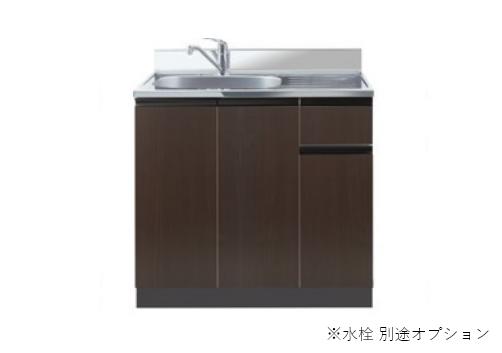 イースタン工業　CF2-105　流し台 W1050ｘD550ｘH800mm デッキ出し水栓タイプ【お届け先 関東限定】 ⇒