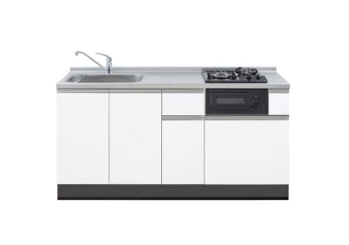 イースタン工業　LA3-165-C2G　ベースキャビネットのみ W1650ｘD600ｘH850mm 間口165cm 【受注生産品】【お届け先 関東限定】 ⇒
