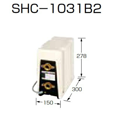 長府製作所　SHC-1031B2 50Hz(東日本)　給湯加圧ポンプ(SHCシリーズ：圧力・流量スイッチ併用タイプ) Chofu □