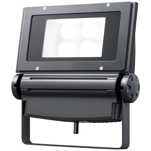 岩崎電気　ECF1391N/SAN8/DG　レディオック フラッド ネオ 130W 超広角タイプ 昼白色 ダークグレイ IWASAKI Σ[Z]