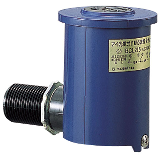 楽天市場】岩崎電気 BCM115 自動点滅器 受台 250V 15A 50/60Hz共用