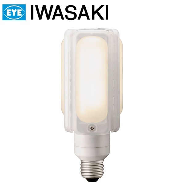 岩崎電気　LDTS24L-G/721A　LEDランプ LEDioc LEDライトバルブ 【24W(E26口金) ナトリウム色】【LDTS24L-G/721 の後継品】　Σ[Z]