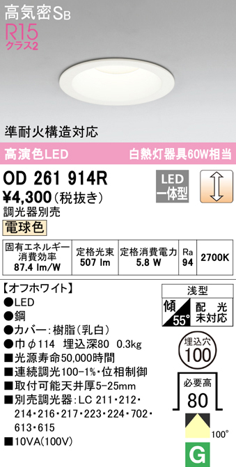 楽天市場】コイズミ照明 KPE52133L LED街路灯ランプ（水銀200W相当