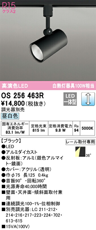 オーデリック　OS256463R　LEDスポットライト Σ[X]