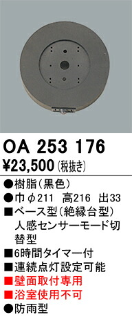 オーデリック OA253176 軍事基地型検出器 Σ