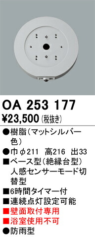 オーデリック OA253177 軍事基地型検出器 Σ