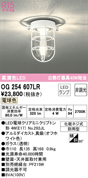 オーデリック　OG254607LR　ランプ別梱包 Σ