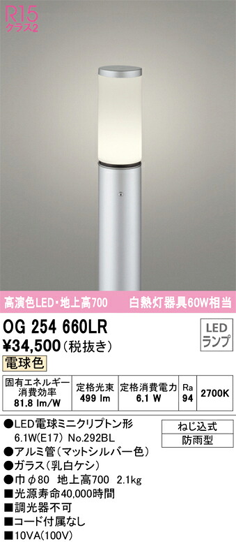 オーデリック OG254660LR 照明ランプ別荷拵え Σ
