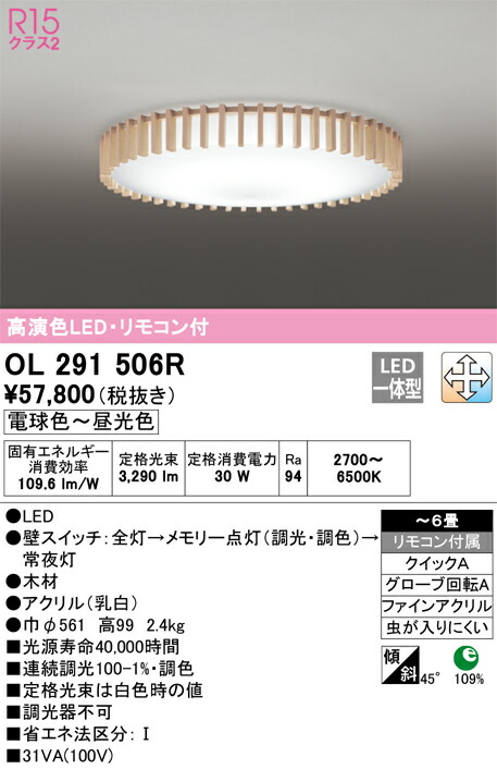 オーデリック OL291506R LED最高限度点火装置 Σ