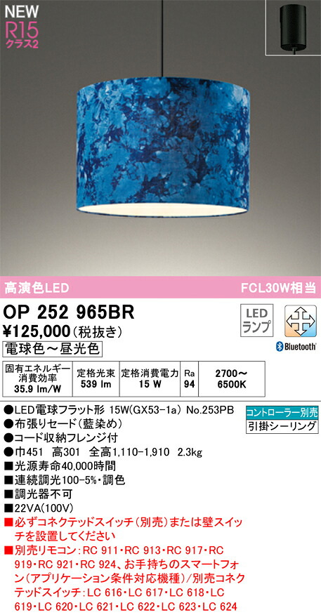 オーデリック　OP252965BR　ランプ別梱包 Σ