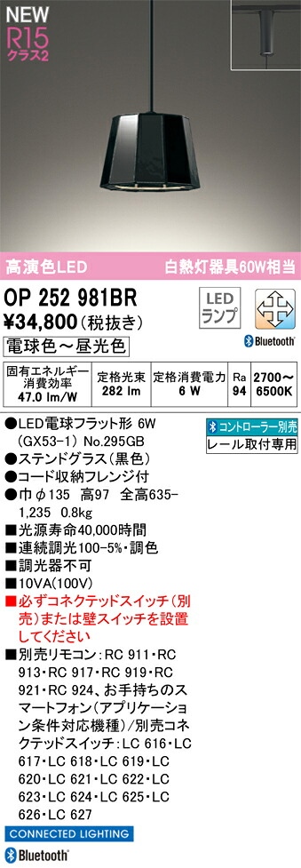 オーデリック　OP252981BR　ランプ別梱包 Σ