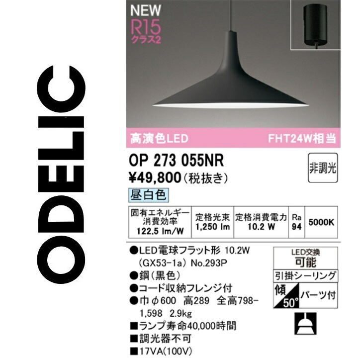 オーデリック　OP273055NR　ランプ別梱包　Σ