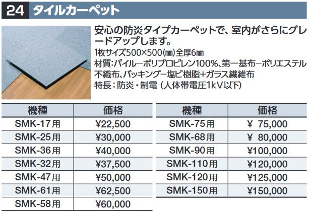 イナバ屋根裏部屋 瓦引っ敷き【SMK-150用】 SMK型オプション 【本体等しく買いもとめるのみ申し合わせ可】⇒■