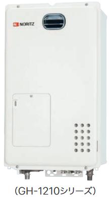 ノーリツ　GH-1210W6H BL　ガス温水暖房付ふろ給湯器 &rArr;□｜住設建材カナモンジャー