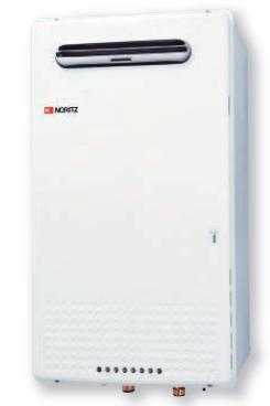 ノーリツ GQ-C5032WZ 屁っ放りお役目用給湯器 給湯専用 ⇒□