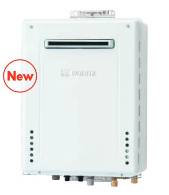 ノーリツ　GT-1670AW BL 都市ガス　ガスふろ給湯器 16号 フルオート 屋外壁掛形 スタンダード ⇒□