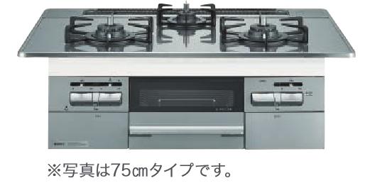 ノーリツ　N3WT6RWANASIEC プロパン用ガス用　ビルトインコンロ 60cmタイプ Fami ⇒□ 54,726円