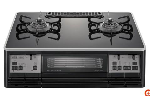 ノーリツ　NLW2290ACBAR プロパン用　ガスコンロ 標準サイズ59cmタイプ &rArr;□｜住設建材カナモンジャー 37,424円