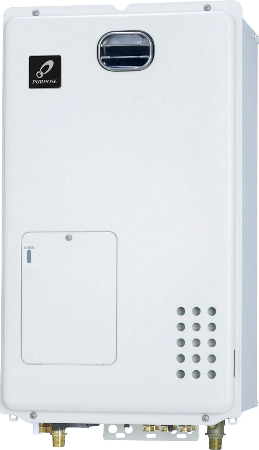 パーパス　GD-N1200W(BL)　暖房用熱源機 屋外壁掛設置形 15A　⇒□
