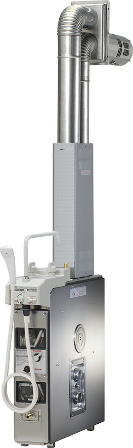 基準打数通り手形 GF-502SDB(BL)〔JX06・JX05〕 シャワー付屁っ放りふろがま 風呂場内とり備える形 ⇒□