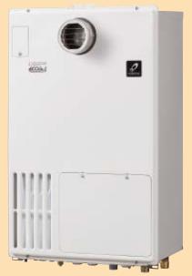 パーパス GH-H2400AWH6 給湯暖房用熱源機 エコジョーズ オート 24号 PS標準設置兼用  ⇒□